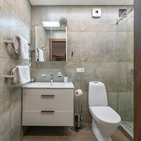 Riverfront 1bd Old Town By Hostlovers Kaunas