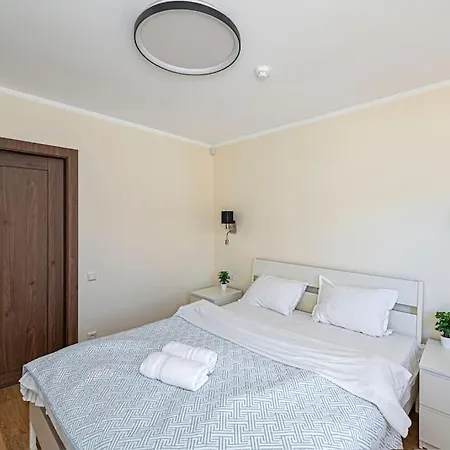 Appartement Riverfront 1bd Old Town By Hostlovers Kaunas