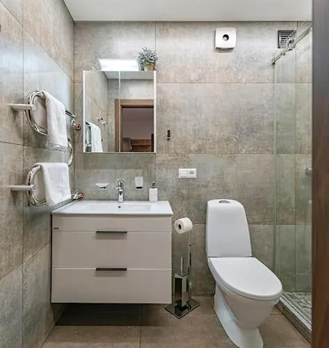 Riverfront 1bd Old Town By Hostlovers Kaunas