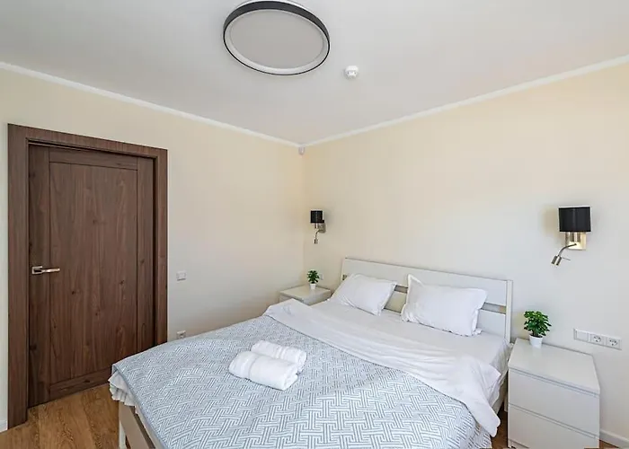 Appartement Riverfront 1bd Old Town By Hostlovers Kaunas