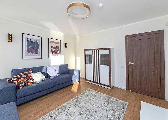 Riverfront 1bd Old Town By Hostlovers * Kaunas