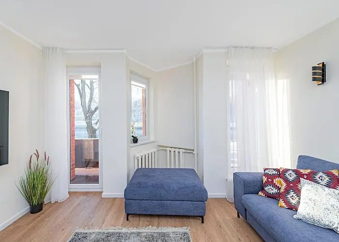 Appartement Riverfront 1bd Old Town By Hostlovers Kaunas