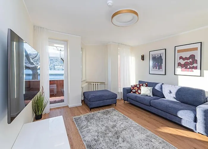 Appartement Riverfront 1bd Old Town By Hostlovers